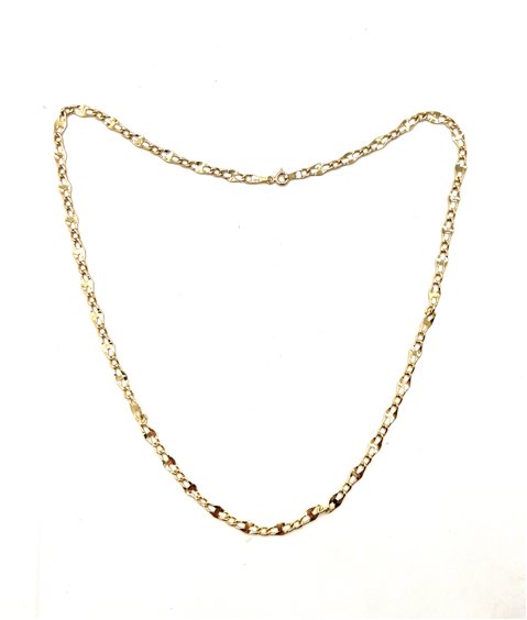 Collana Domar Uomo Collana oro 18k in Oro COOR-306-280 - COOR-306-280